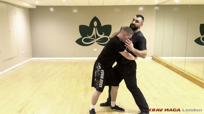KML techniques P5: Front bearhug hands free